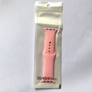 Light pink Apple Watch band